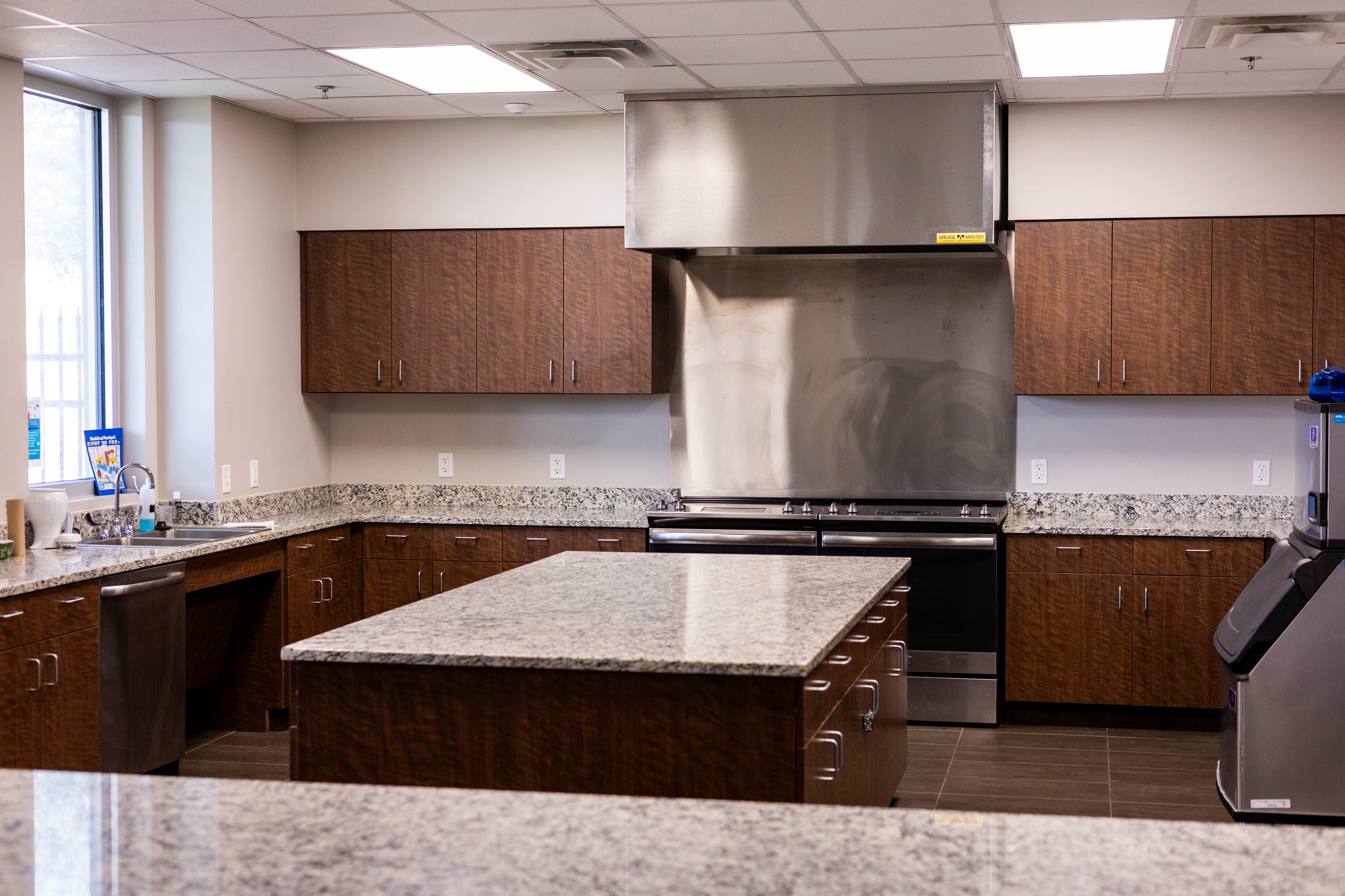 Community Center Kitchen